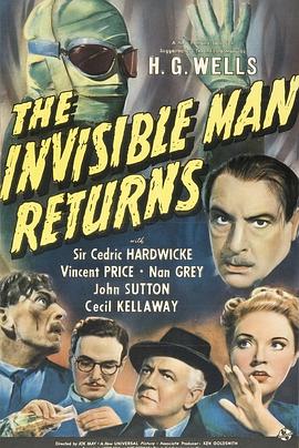 <span style='color:red'>隐形人</span>归来 The Invisible Man Returns
