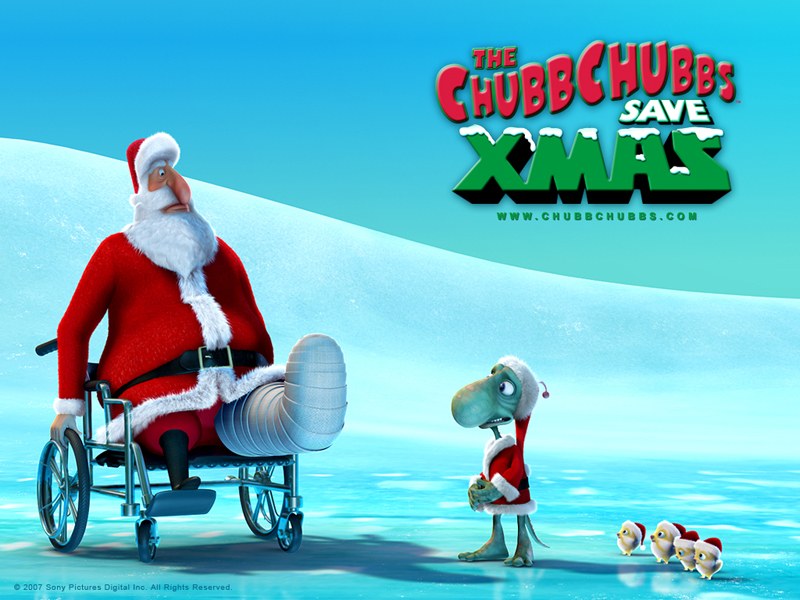 恰卜恰卜拯救圣诞节 The Chubbchubbs Save Xmas