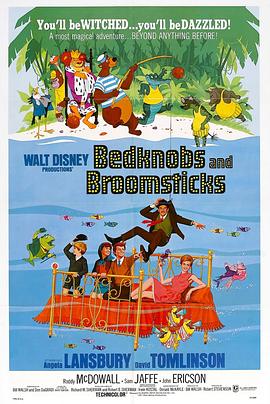 <span style='color:red'>飞天万能床</span> Bedknobs and Broomsticks
