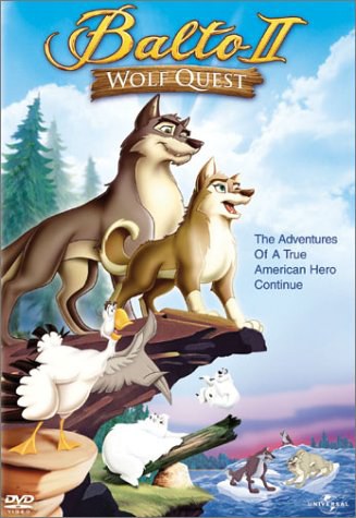 雪地灵犬2 Balto II: Wolf Quest