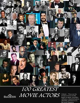 <span style='color:red'>100</span>位最伟大的电影明星 The <span style='color:red'>100</span> Greatest Movie Stars