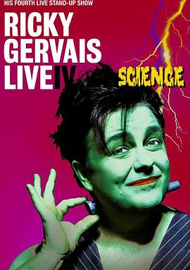 瑞奇·热维斯现场单口喜剧第四弹 - 科学 <span style='color:red'>Ricky</span> <span style='color:red'>Gervais</span>: Live IV - Science