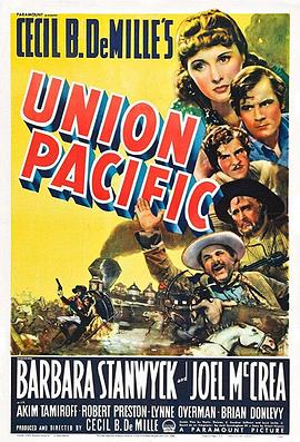联太铁路 Union Pacific