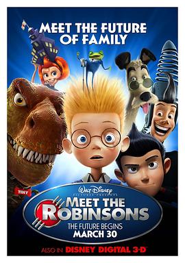 <span style='color:red'>拜见</span>罗宾逊一家 Meet the Robinsons