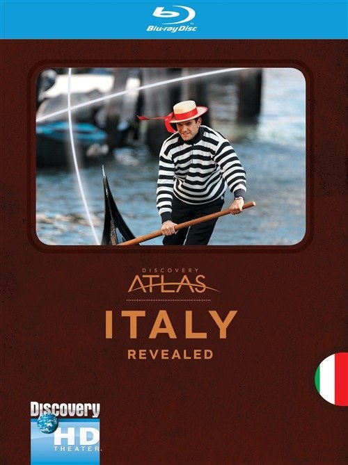 列国图志之意大利 "Discovery Atlas" Italy Revealed