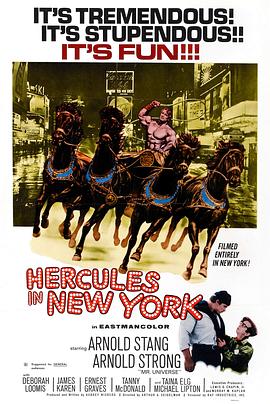 大力神在纽约 Hercules in New York