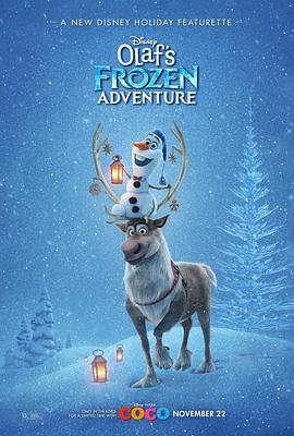 <span style='color:red'>雪</span>宝的冰<span style='color:red'>雪</span>大冒险 Olaf's Frozen Adventure