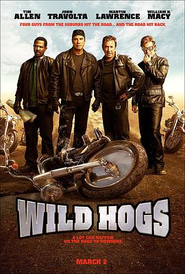 <span style='color:red'>荒</span>野<span style='color:red'>大</span>飚客 Wild Hogs