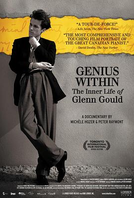<span style='color:red'>走近</span>钢琴奇才格伦·古尔德 Genius Within: The Inner Life of Glenn Gould