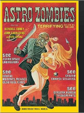 <span style='color:red'>鬼神</span>博士 The Astro-Zombies