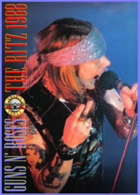 枪炮与玫瑰1988纽约Ritz剧院演唱会 Guns N' Roses: Live at the Ritz