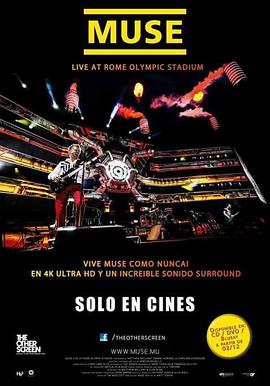 Muse - Live <span style='color:red'>At</span> Rome Olympic Stadium