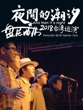 夜间的潮汐-盘尼西林2018台湾巡演