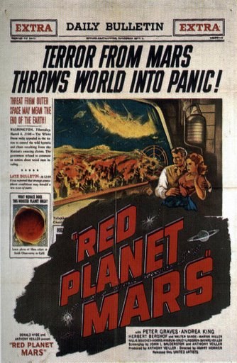 红色星球 Red Planet Mars
