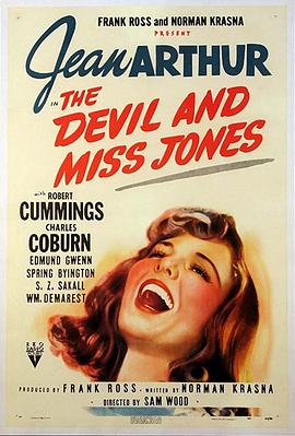 恶魔和琼斯小姐 The Devil and Miss Jones