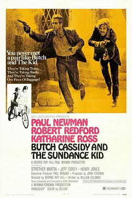 虎豹<span style='color:red'>小霸王</span> Butch Cassidy and the Sundance Kid