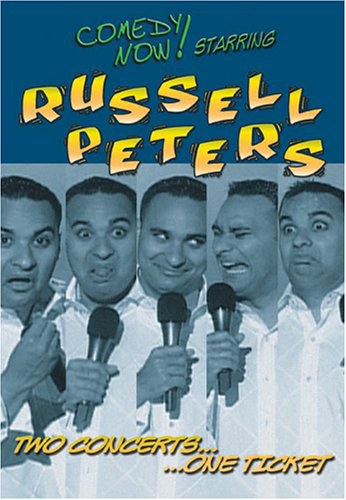 <span style='color:red'>Russell</span> Peters: Two Concerts, One Ticket