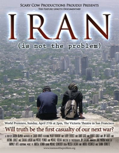 <span style='color:red'>伊朗</span>不是问题 Iran Is Not the Problem