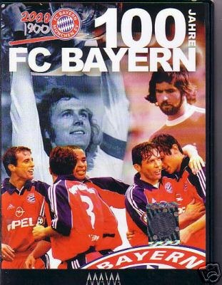 百年拜仁 100 <span style='color:red'>Jahre</span> Fc Bayern Munchen