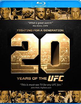 为一代人而战：UFC20周年 Fighting for a Generation: 20 Years of the UFC