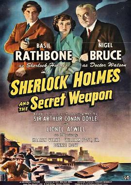 秘密武器 Sherlock <span style='color:red'>Holmes</span> and the Secret Weapon
