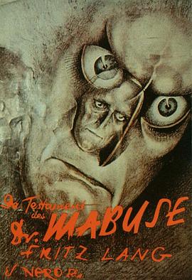 马布斯博士的<span style='color:red'>遗嘱</span> Das Testament des Dr. Mabuse