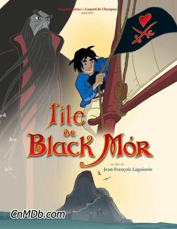 黑魔岛 L'île de Black Mór