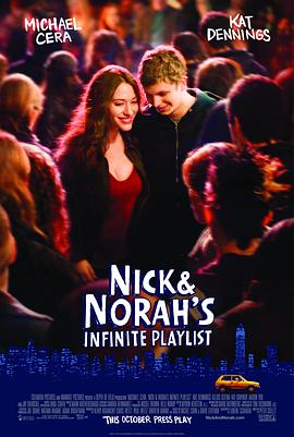 爱情无限谱 Nick and Norah's Infinite <span style='color:red'>Playlist</span>