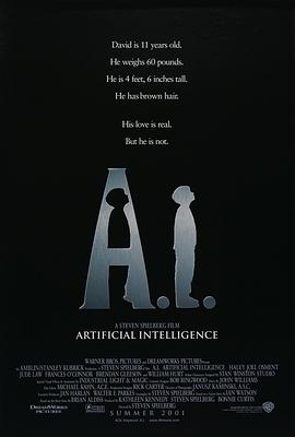 人工智能 A.I. Artificial Intelligence