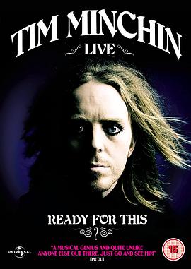 Tim Minchin: Ready for this? Live (Video 2009)