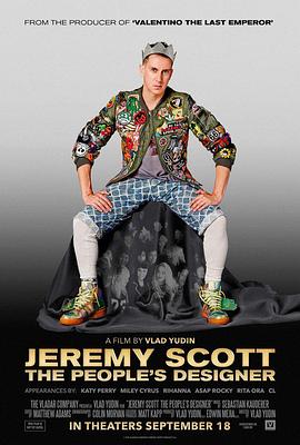 Jeremy Scott: The People's <span style='color:red'>Designer</span>