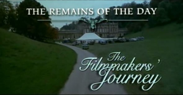 《去日留痕》：电影人的旅程 The Remains of the Day: The Filmmaker's Journey