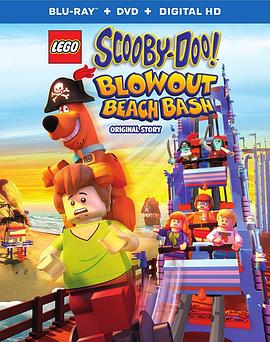 乐高史酷比：沙滩<span style='color:red'>狂</span>欢<span style='color:red'>派</span><span style='color:red'>对</span> Lego Scooby-Doo! Blowout Beach Bash