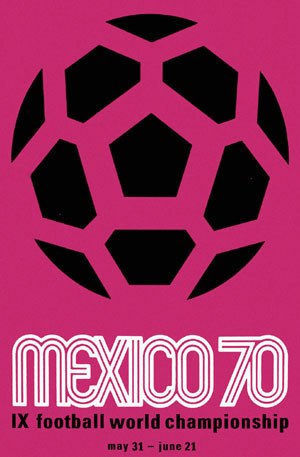 <span style='color:red'>1970年</span>墨西哥世界杯 IX FIFA World Cup 1970