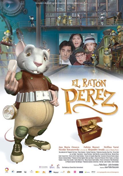 金钻鼠王 El ratón Pérez