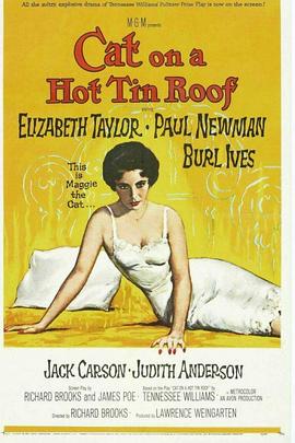 朱门<span style='color:red'>巧</span>妇 Cat on a Hot Tin Roof