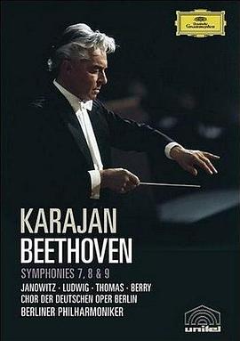卡拉扬指挥柏林爱乐乐团：贝多芬第九交响曲“<span style='color:red'>合唱</span>” Karajan: Beethoven Symphony No.9