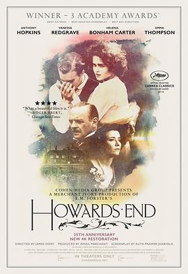 <span style='color:red'>霍华德</span>庄园 Howards End