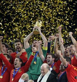 新王加冕：<span style='color:red'>2010年</span>世界杯纪录片