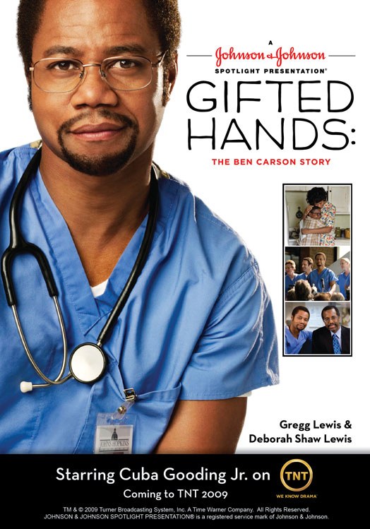<span style='color:red'>恩赐</span>妙手：班·卡森医师 Gifted Hands: The Ben Carson Story