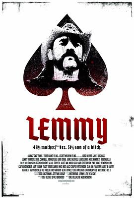 <span style='color:red'>莱</span>米 Lemmy
