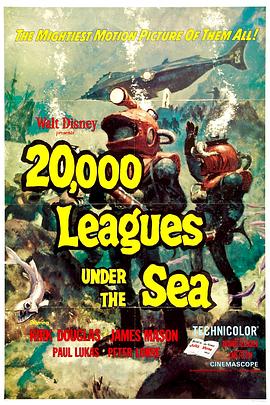 海底两<span style='color:red'>万</span><span style='color:red'>里</span>：尼摩船<span style='color:red'>长</span> 20,000 Leagues Under the Sea: Captain Nemo