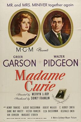 居里夫人 Madame Curie