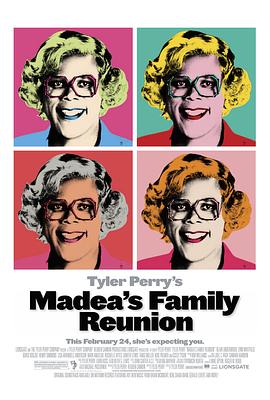 玛蒂的家人<span style='color:red'>重逢</span> Madea's Family Reunion