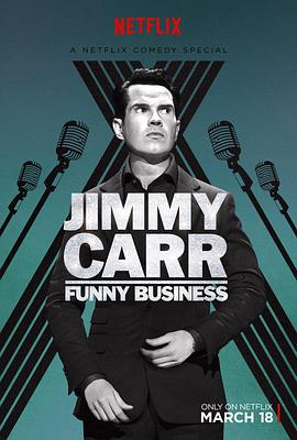 Jimmy <span style='color:red'>Carr</span>: Funny Business