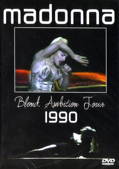 麦当娜金发雄心演唱会 Madonna: Blond <span style='color:red'>Ambition</span> World Tour Live