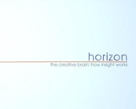 <span style='color:red'>地</span>平线系列：<span style='color:red'>创</span><span style='color:red'>造</span>力 Horizon - The Creative Brain: How Insight Works