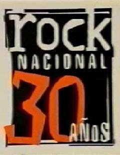 阿根廷摇滚乐<span style='color:red'>30年</span> Rock Nacional 30 Años
