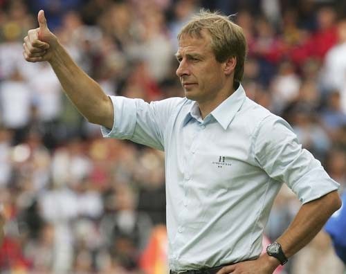 克林斯曼纪录片：从面包房青年到国家队主教练 Juergen Klinsmann,vom Baeckerjungen zum Bundestrainer