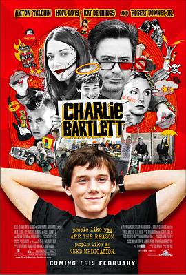 <span style='color:red'>查理</span>·巴特利 Charlie Bartlett